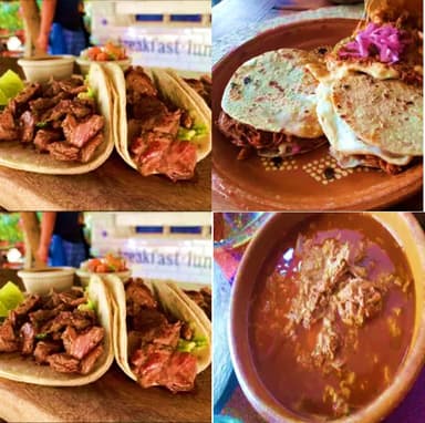 1 Quesabirria +Orden Tacos Arrachera  +Consomé 🔥