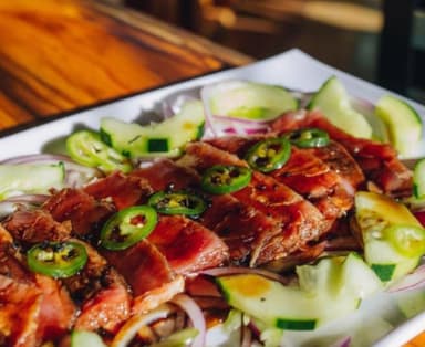 Tiradito de Atún