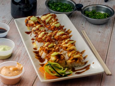 Chili Roll + Té