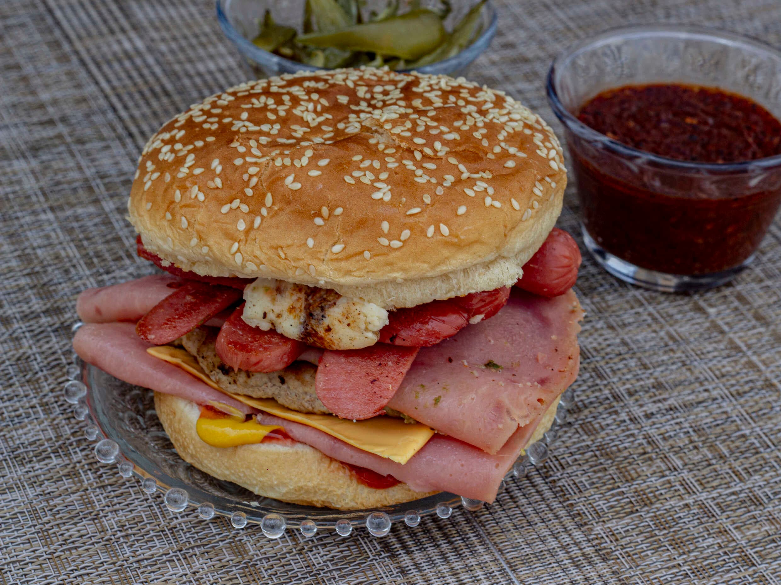 Hamburguesa Especial