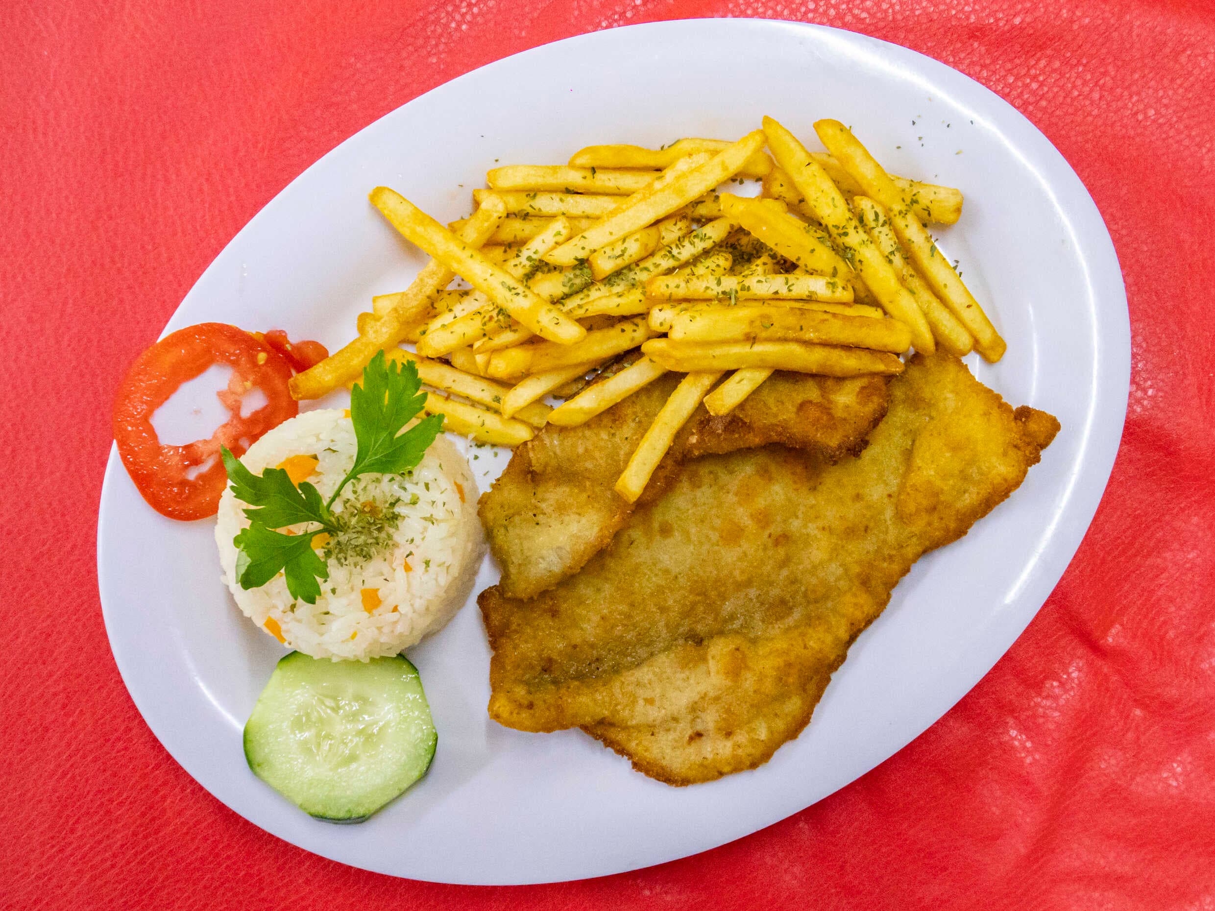 Milanesa de Camarón