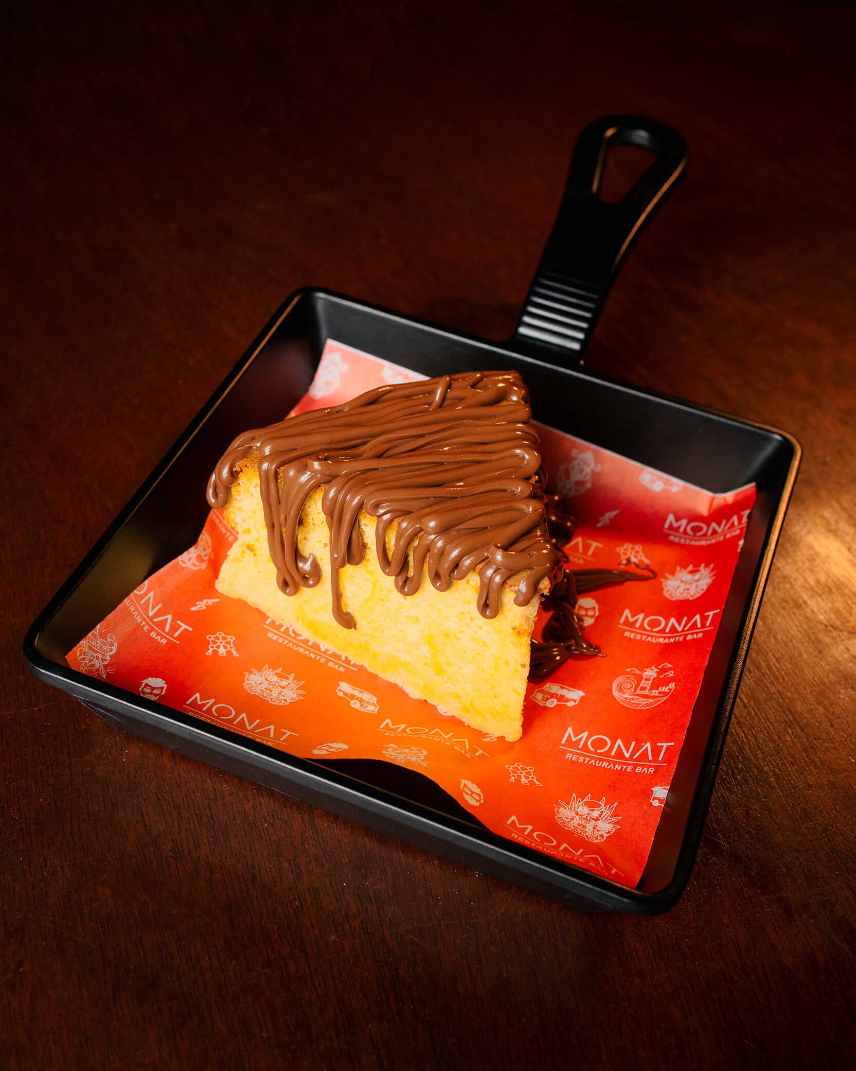 Pan Japonés (Nutella)