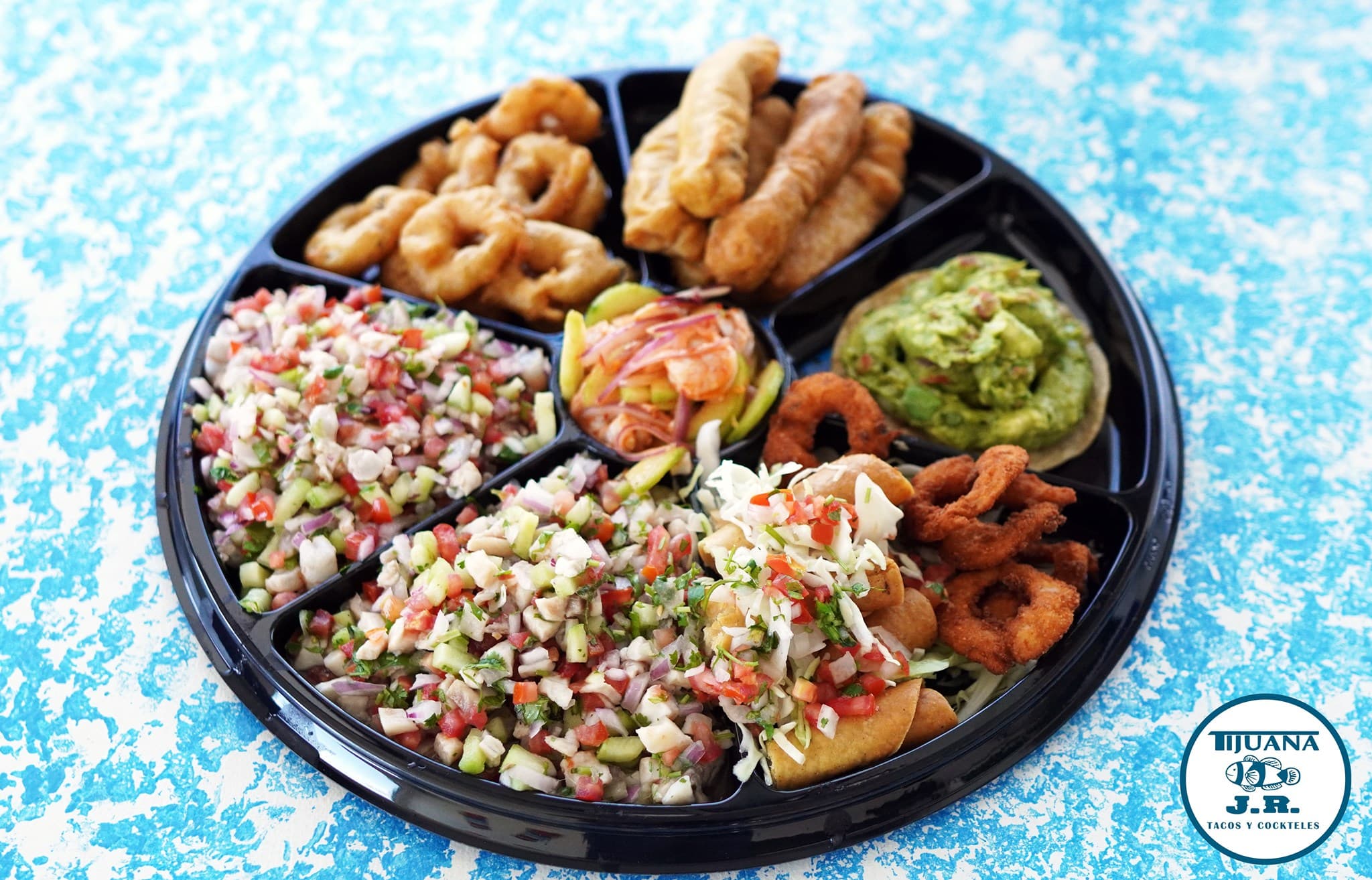 Plato Fiesta para 5 Personas