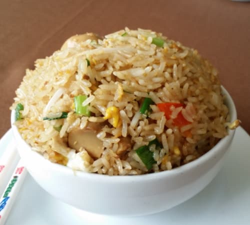 Chaufa Vegetariano Fuente