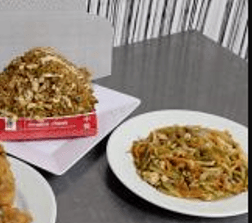 Caja Grande y Chop Suey