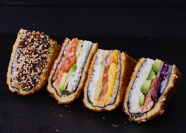 Sándwich Furai