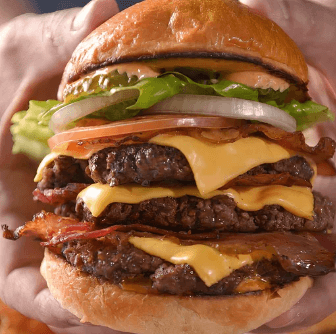 Triple Cheese Burger