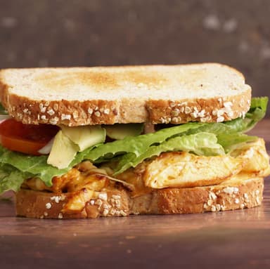 Sándwich de Pollo + Verde