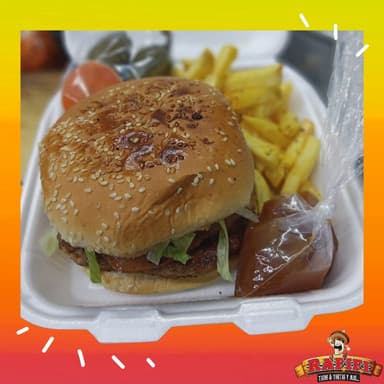 Combo Hamburguesa Sencilla