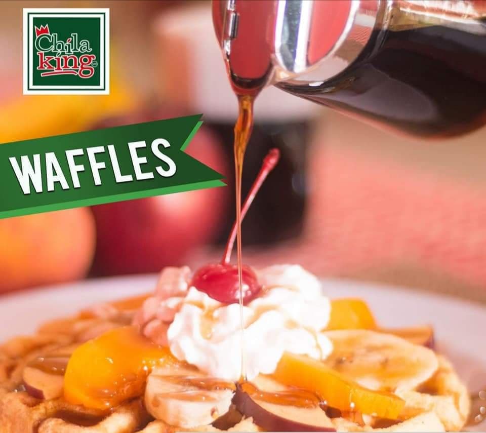 Waffle con Fruta