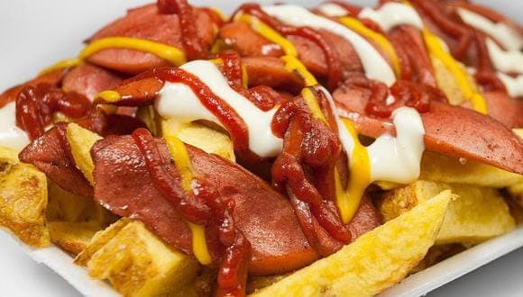 Salchipapas