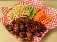 8 Piezas de Alitas BBQ + Limonada Natural