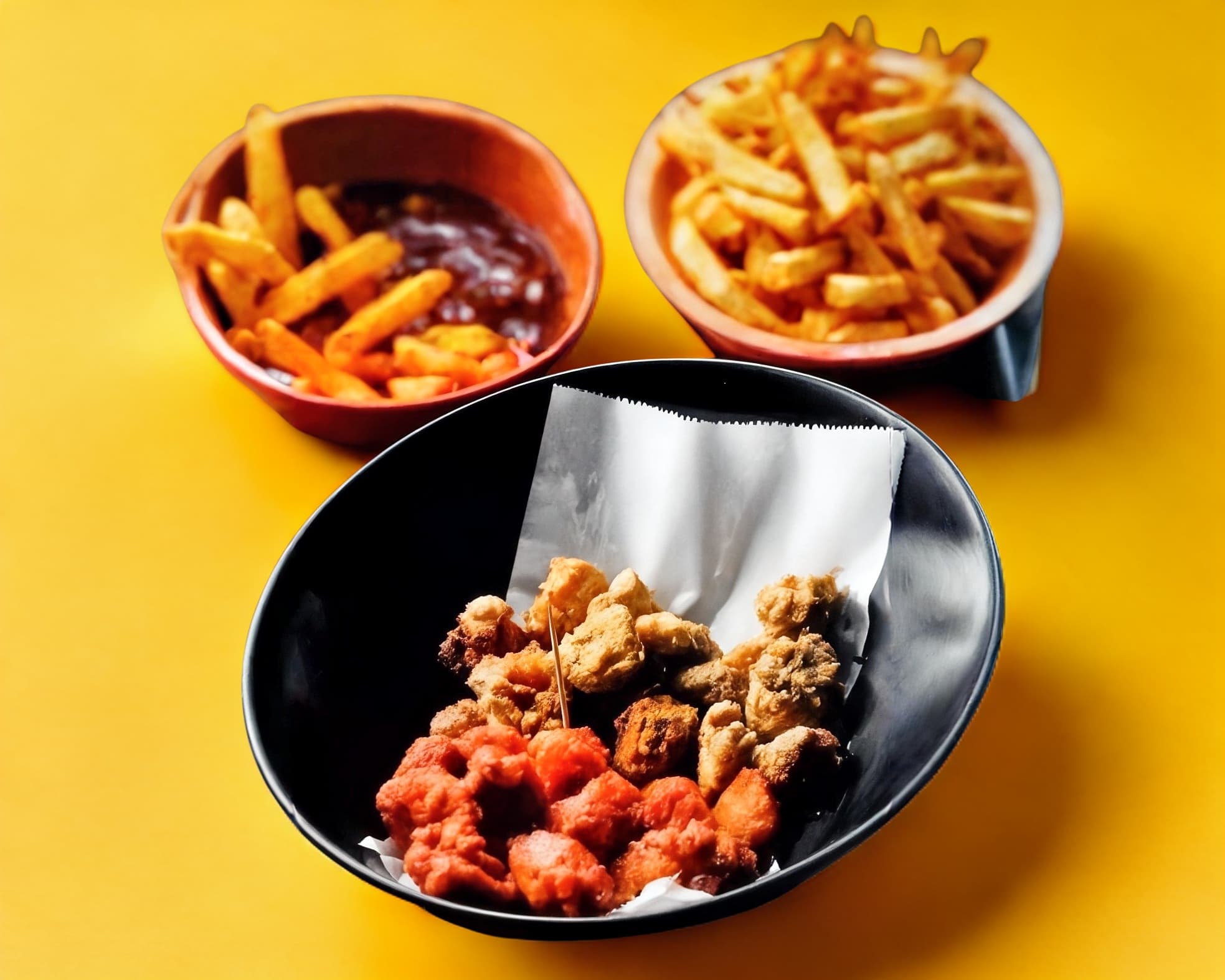 2 Ordenes de Boneless