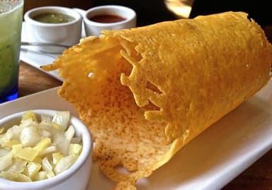 Chicharron de Queso