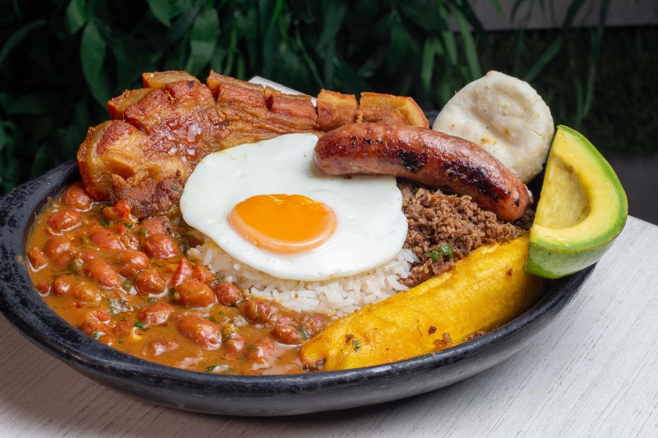 Bandeja Paisa