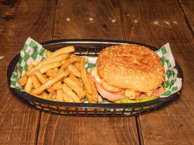 Camarón Burguer