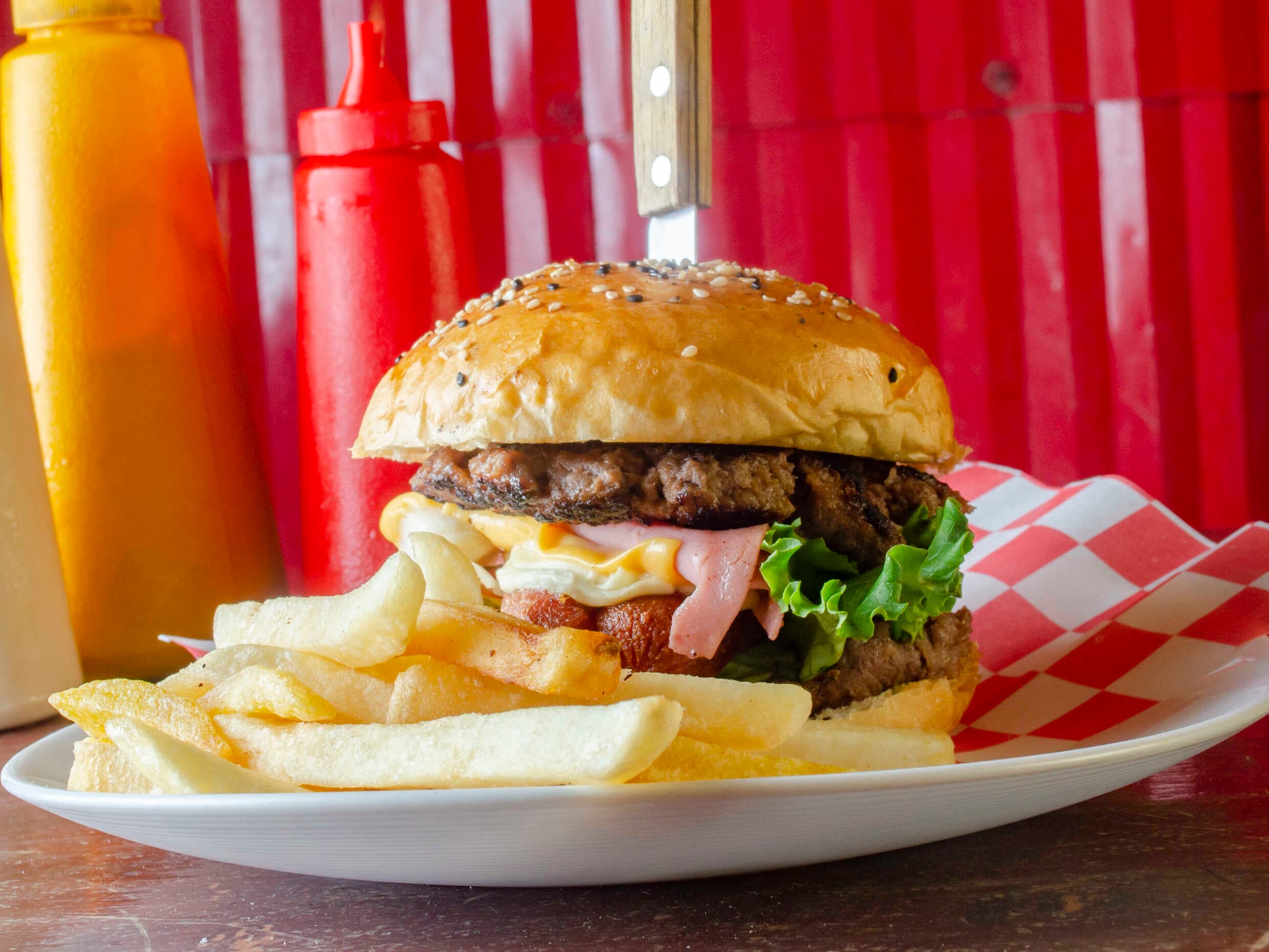 Combo Hamburguesas