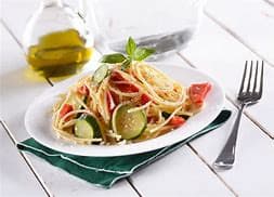 Spaghetti Ortolana