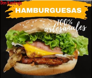 Hamburguesa Peinecillo.