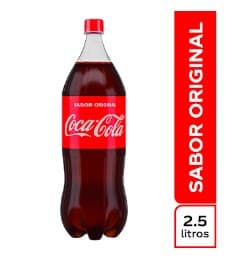 Gaseosa Coca-Cola Sabor Original 2.5Lt