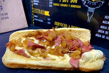 Hot Dog Hawaiano