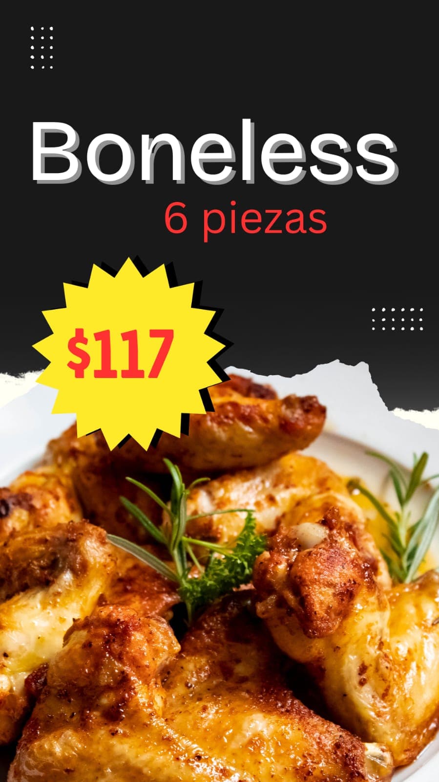 6 Piezas de Boneles