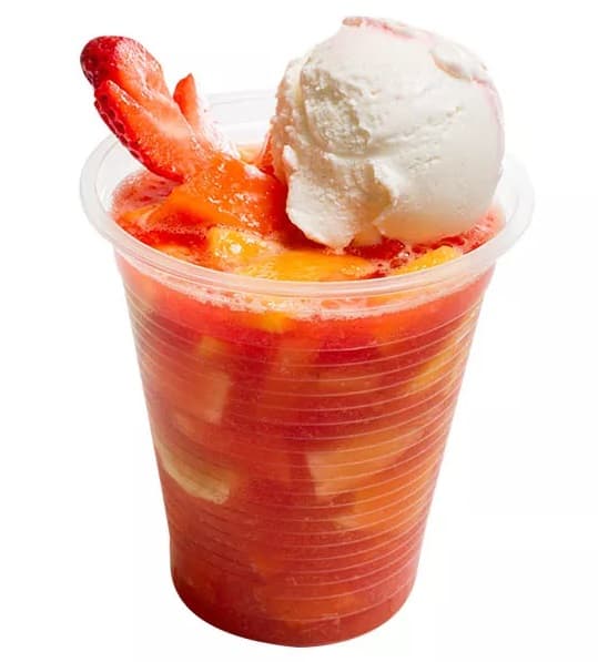Salpicón con Helado