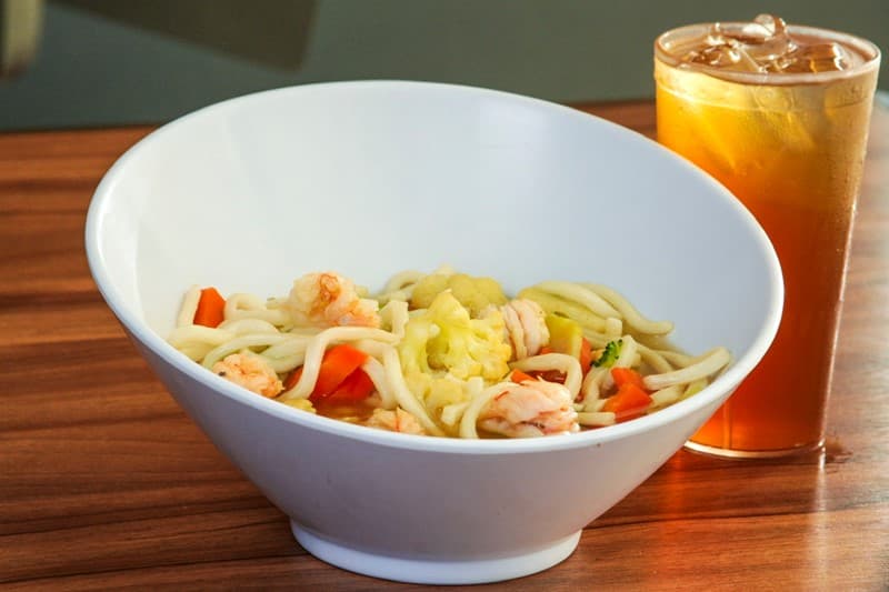 Sopa Noodles de Camarón