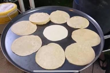 10 pza. Tortillas