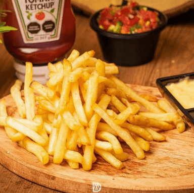 Papas a la francesa.
