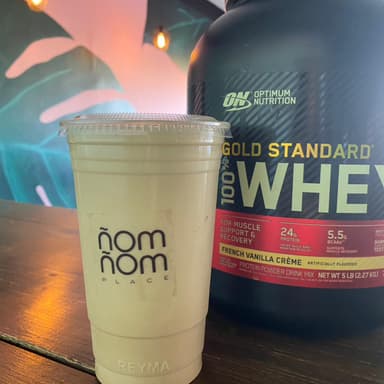 Protein Shake.
