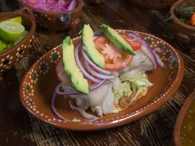 Tostada de Manita