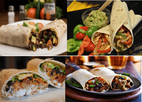 Burrito de Costilla de Res