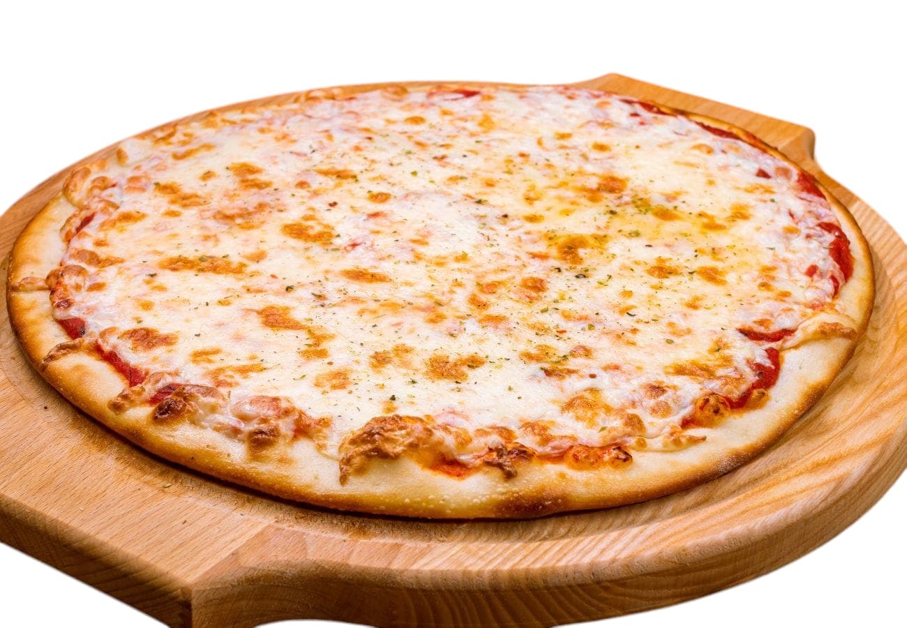 Pizza de Queso + Pan con