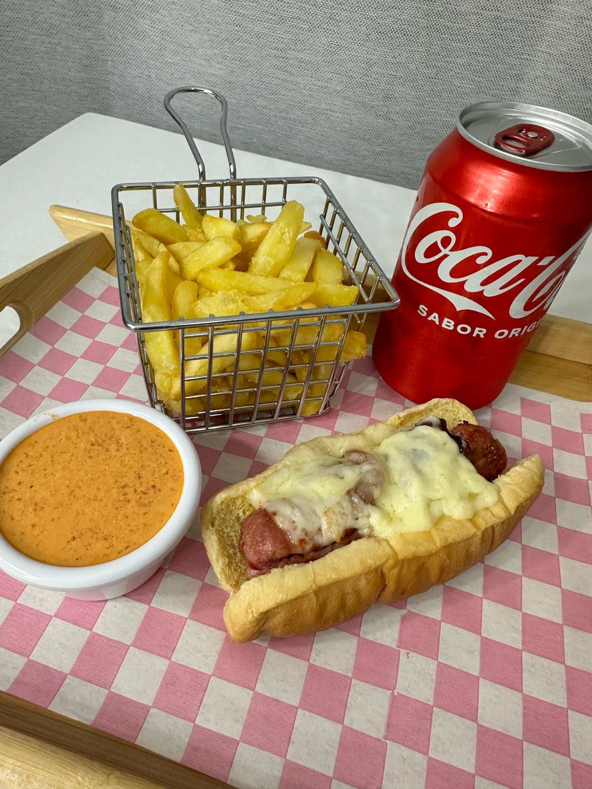 Hot Dog Asadero