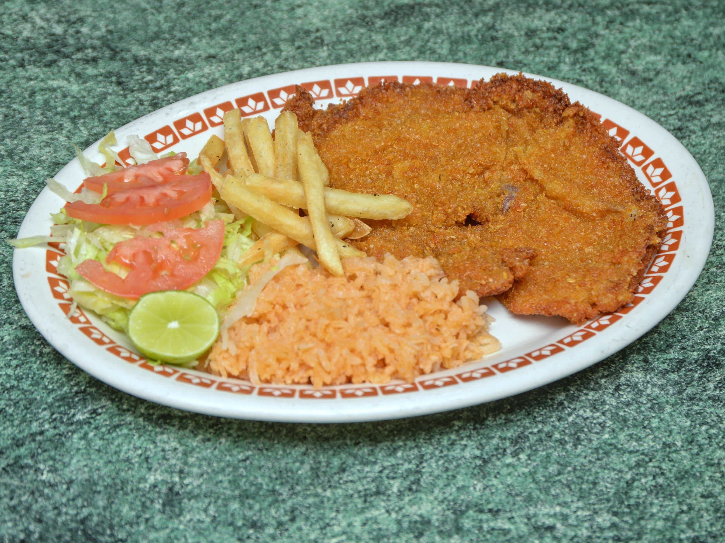 Milanesa Res a la Plancha