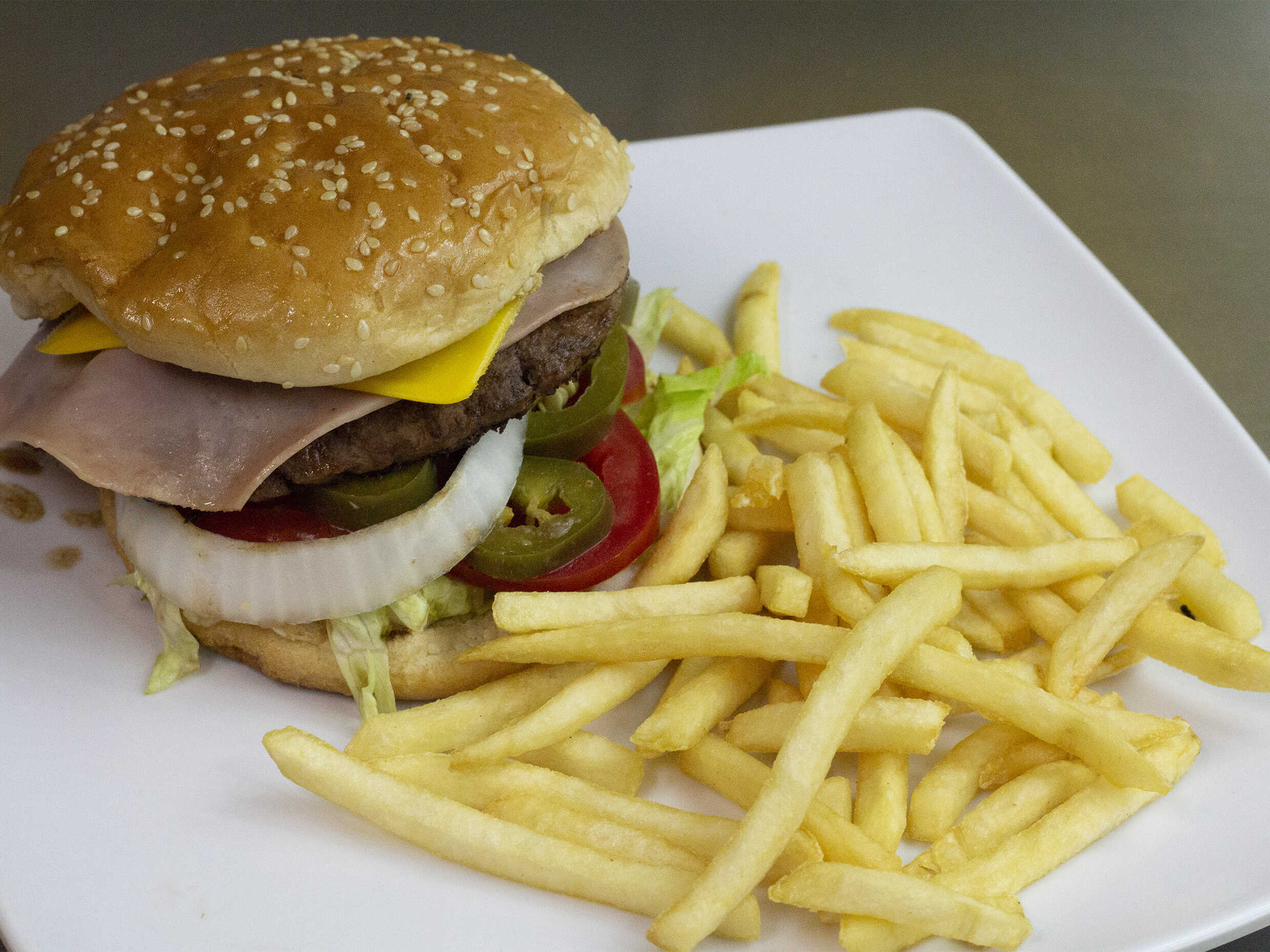 Combo-Burger All in One
