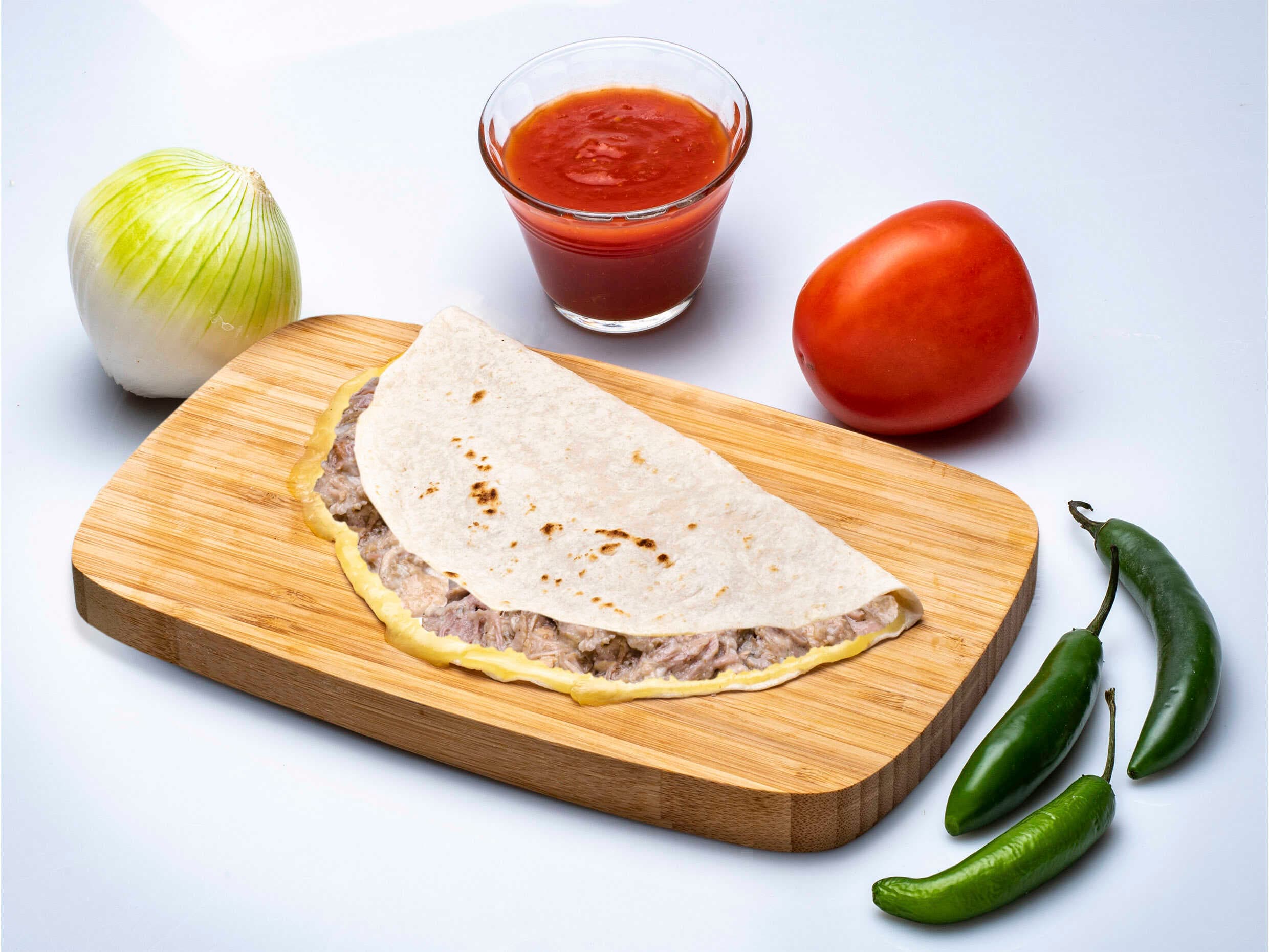 Quesadilla de Barbacoa