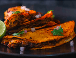 Orden de Tacos Dorados