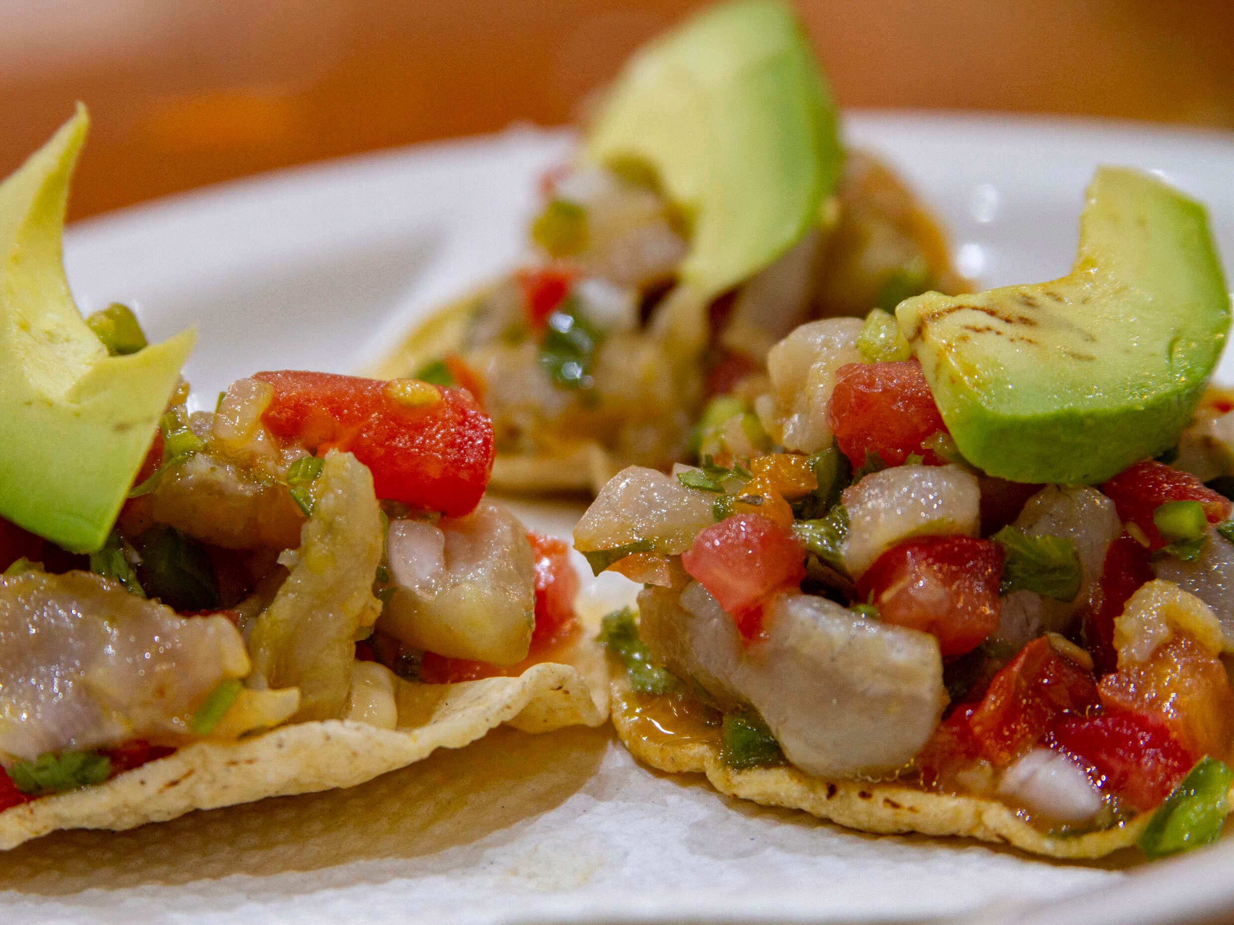Tostada de Pulpo