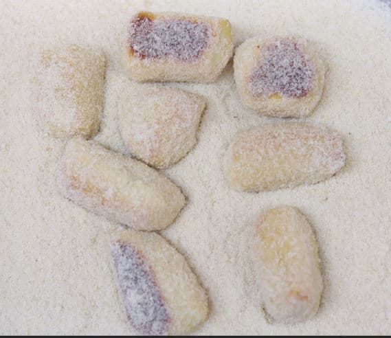 Minis Dulces con Almendra
