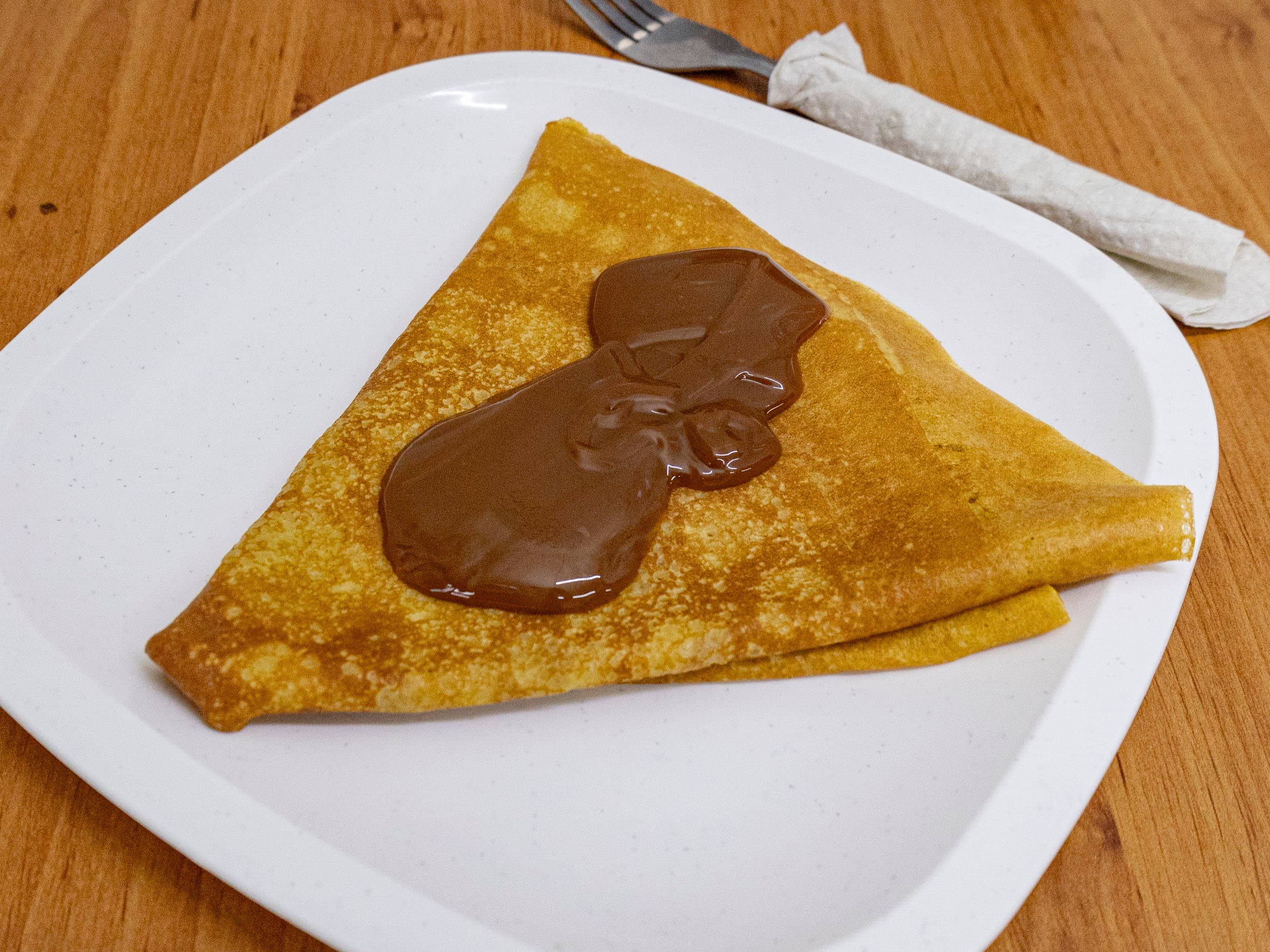 Crepa de Cajeta