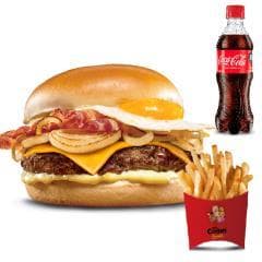 Combo Colombiana + Coca Cola 400ml.