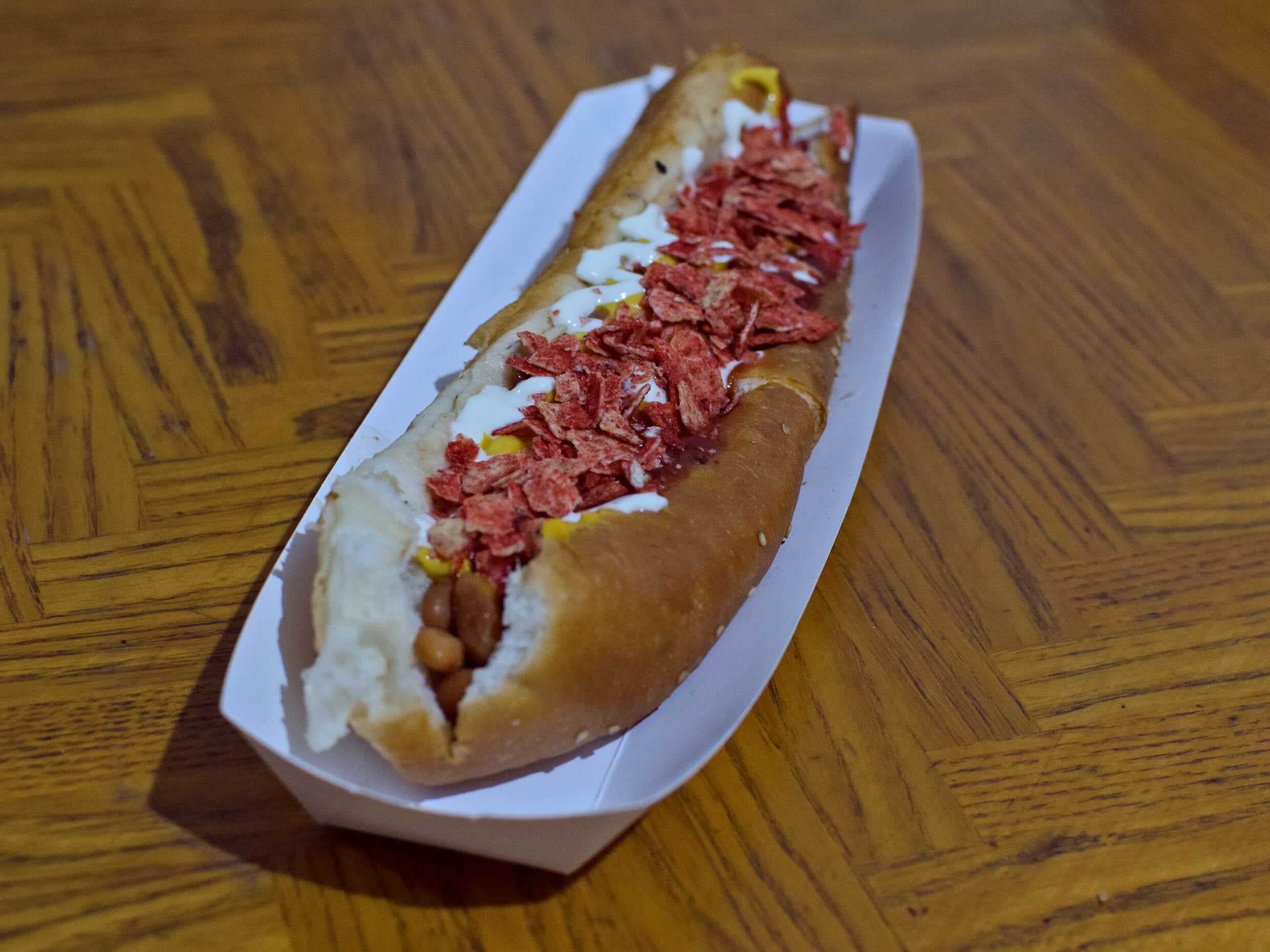 Dogo Flaming Hot