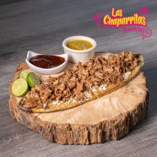 Huarache Chaparritas (BISTEC)