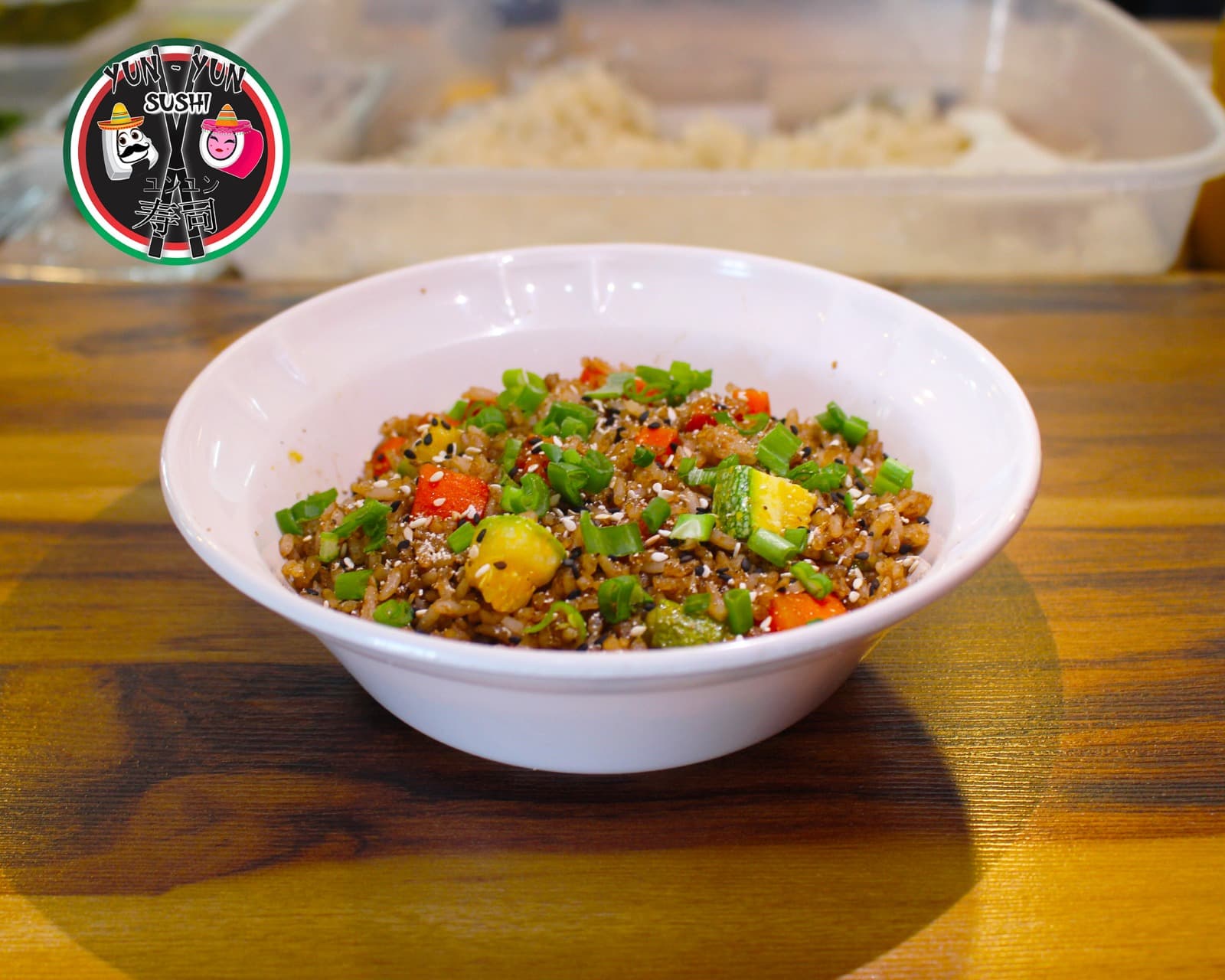 Yakimeshi Verduras