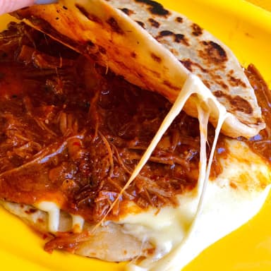 Quesadilla de Carne con Chile