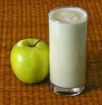 Licuado de Manzana