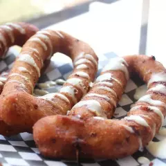 Mandocas con Queso