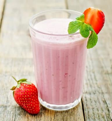 Jugo Natual en Leche